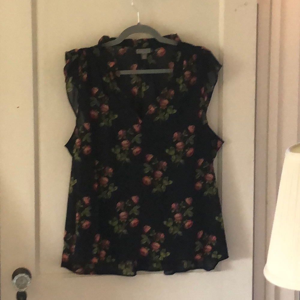 Point Sur plus sized top. Jcrew brand.